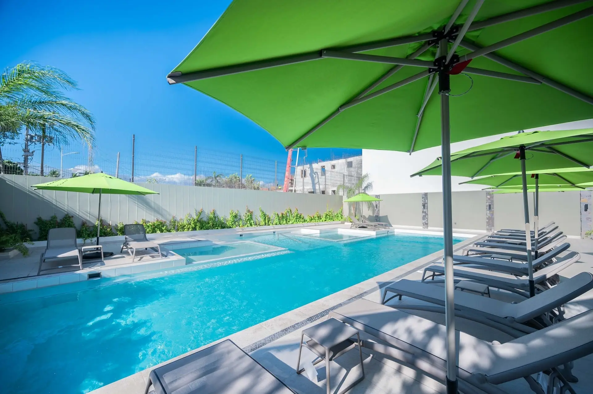 Alberca de Ciyé Residencial